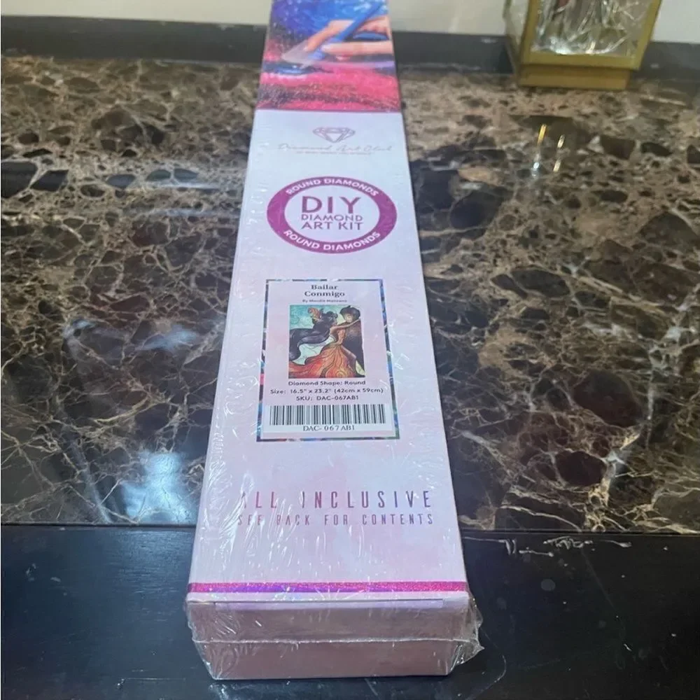 Bailar Conmigo Mandie Manzano Diamond Art Club Diamond Painting kit!